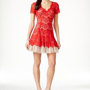 NWOT Red Cocktail Dress